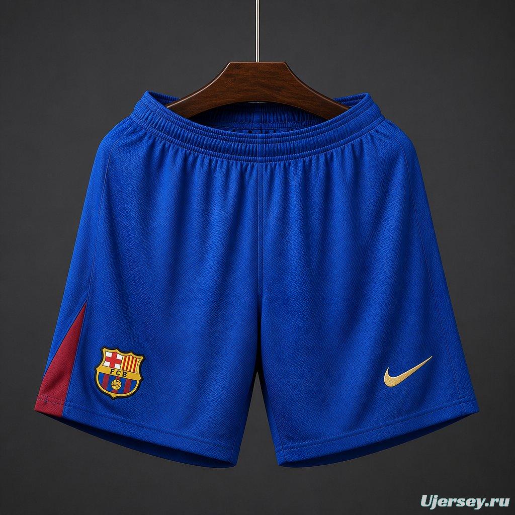 26/27 Barcelona Home  Shorts