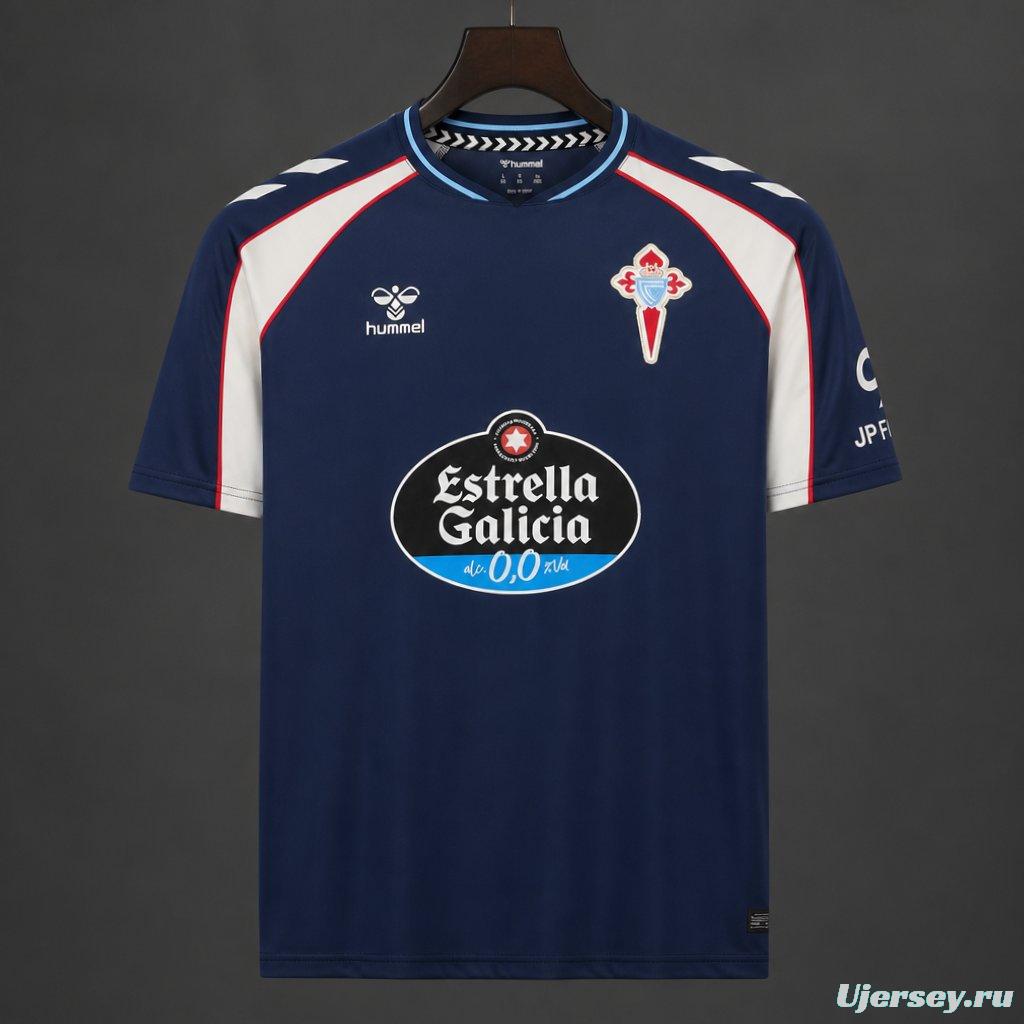 26/27 Celta de Vigo Away Navy Jersey