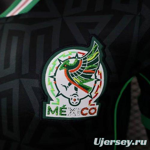 Player Version 2026 Mexico  Adidas x Someone Somewhere Lifestyle Jersey