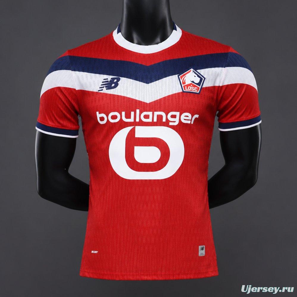 Player Version 26/27 Lille Home Jersey