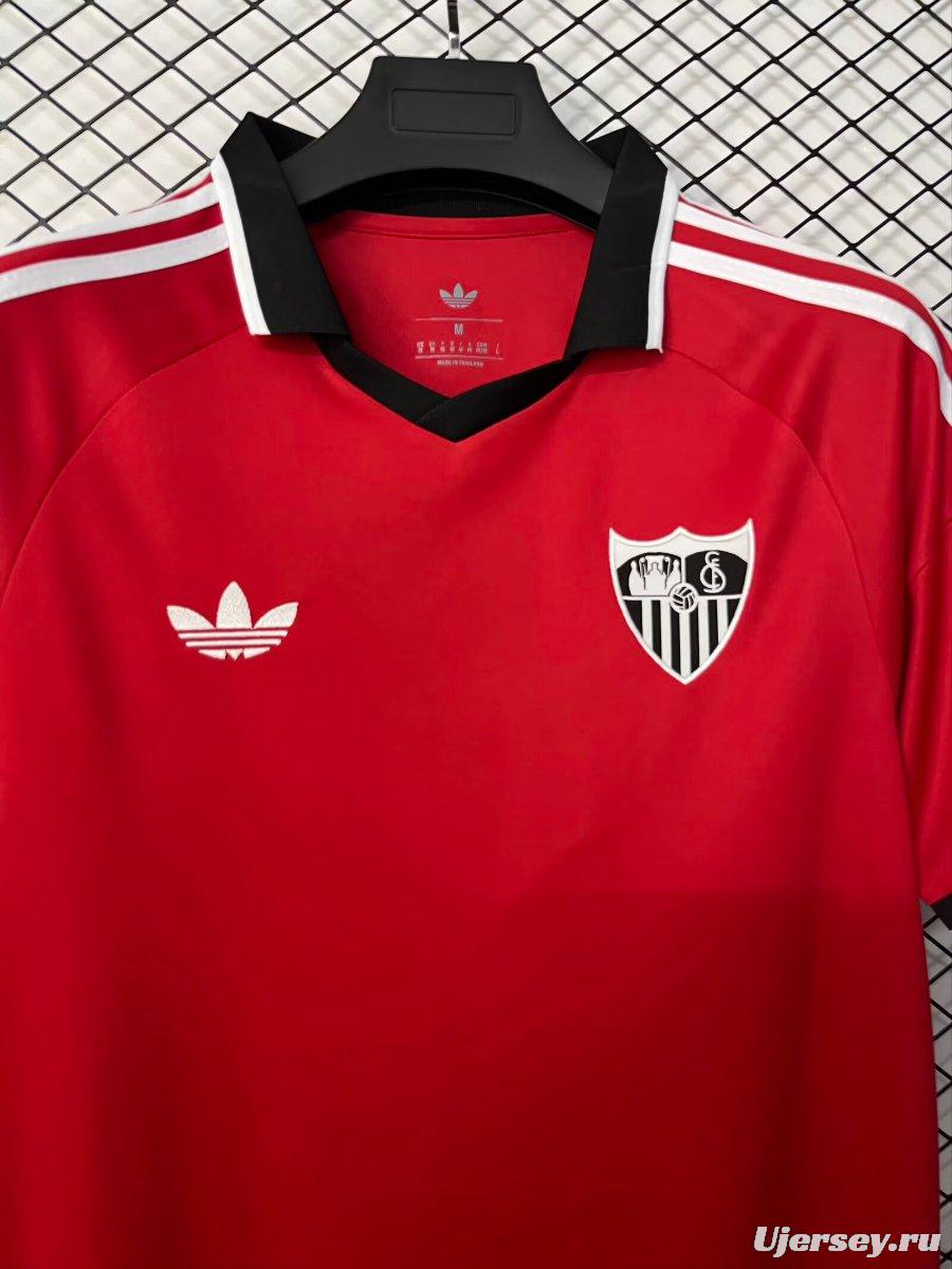 26/27 Sevilla Away Red Jersey