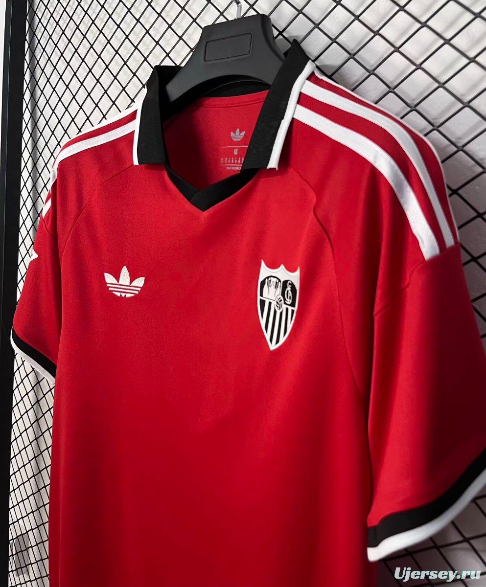 26/27 Sevilla Away Red Jersey
