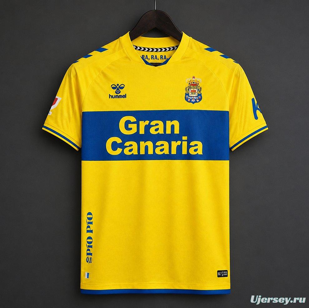 26/27 UD Las Palmas Home Jersey