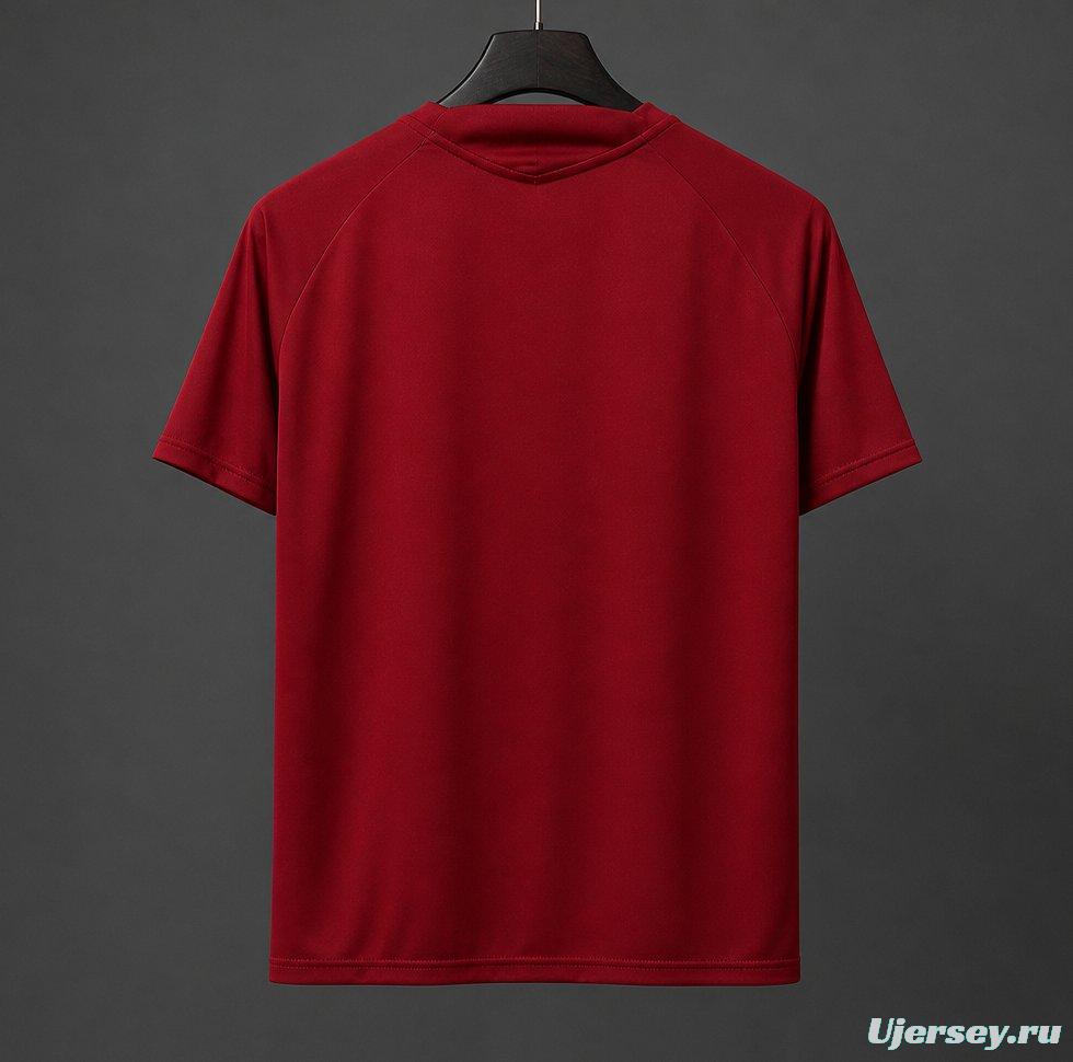 2026 Morocco Red Training Jersey