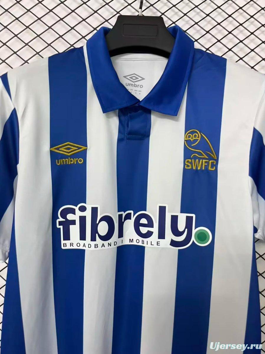 26/27 Sheffield Wednesday Home Jersey