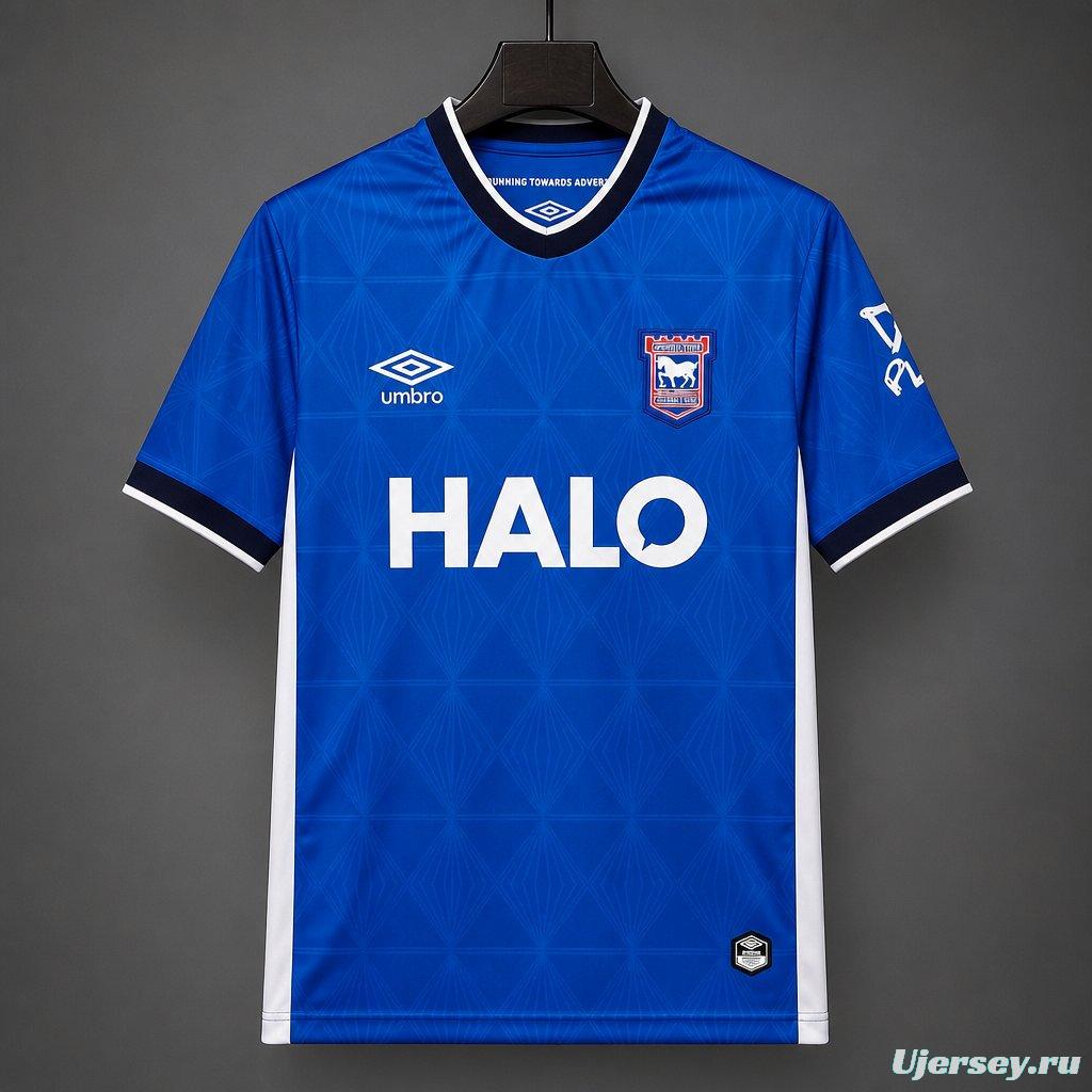 26/27  Ipswich Town Home Jersey