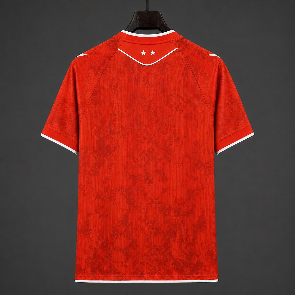 26/27 Aberdeen Home Red Jersey