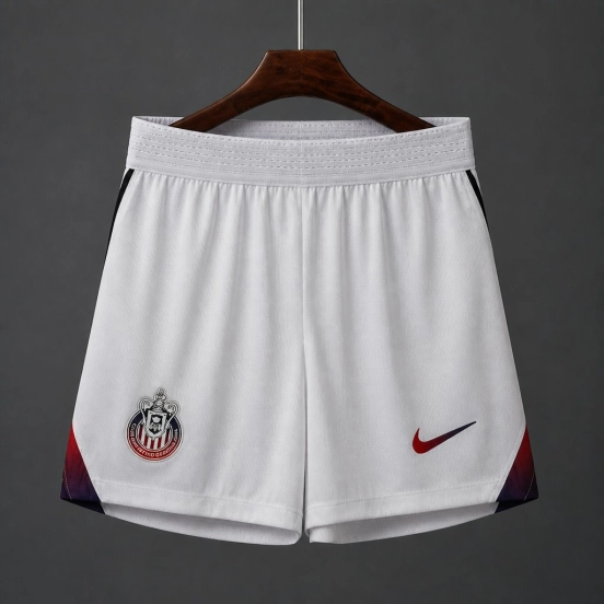 Player Version 26/27 Chivas Guadalajara Away White  Shorts