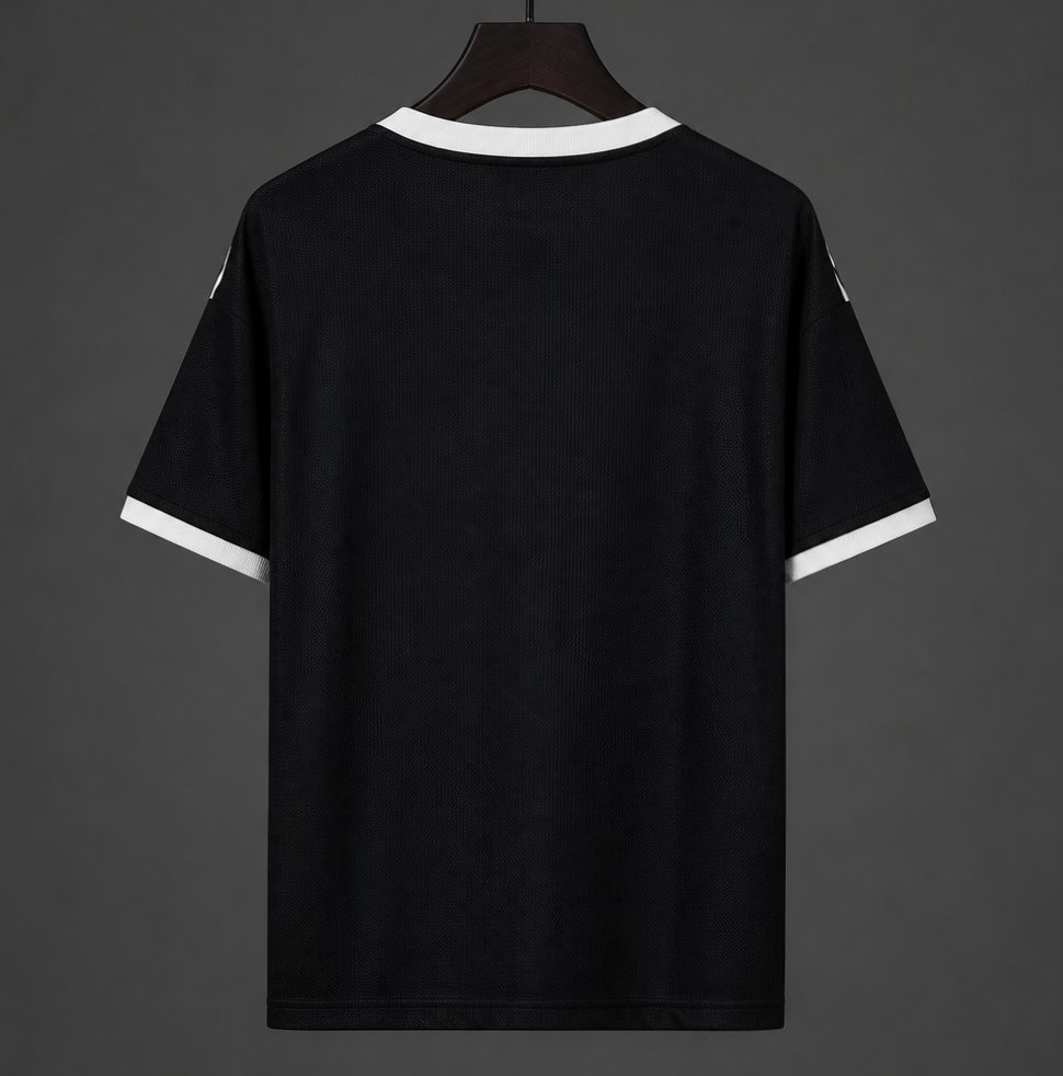 2025 Germany Icon Retro Black Jersey