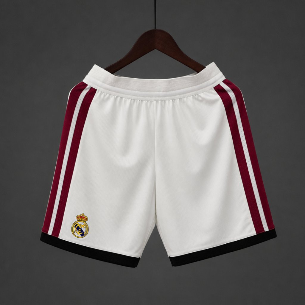 Player Version 26/27 Real Madrid Home Shorts