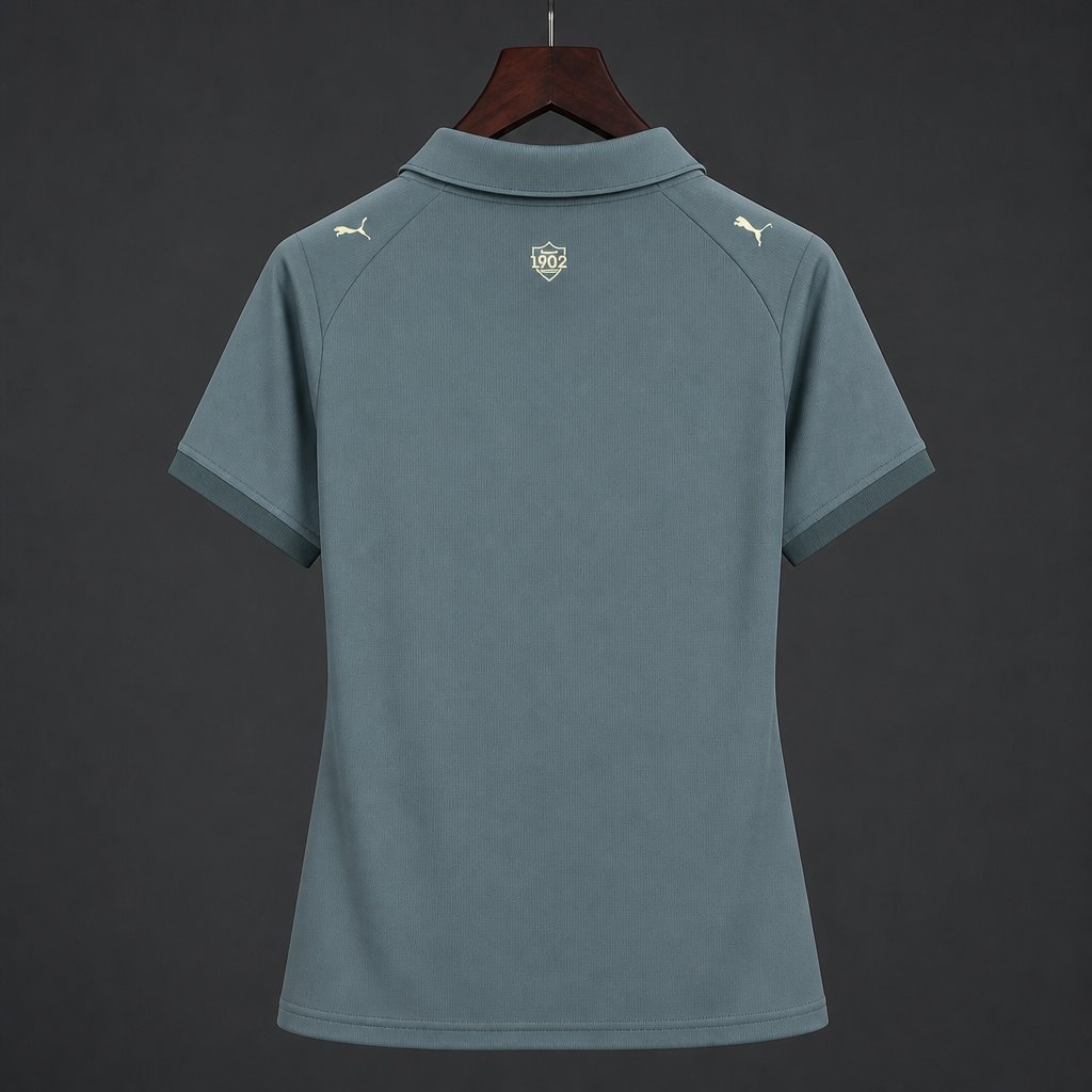 2026 Womens Fluminense Third  sage Jersey