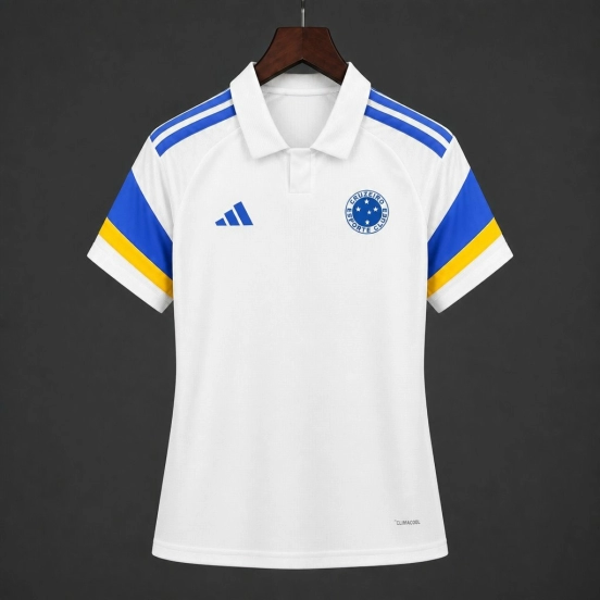 2026 Womens Cruzeiro Third White Jersey