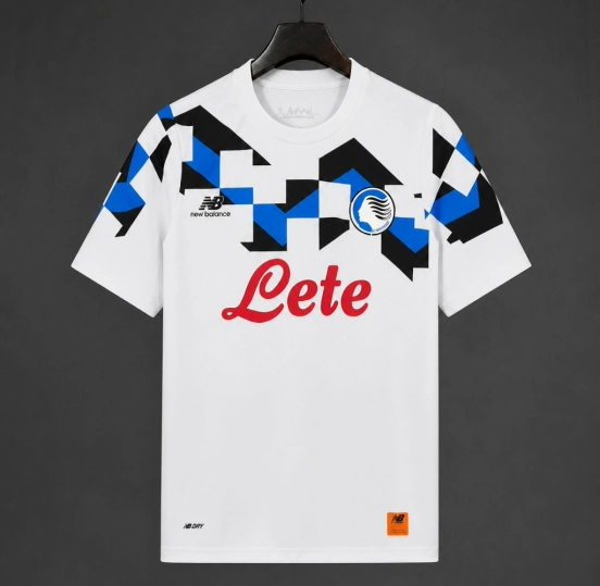 26/27 Atalanta BC Away White Jersey