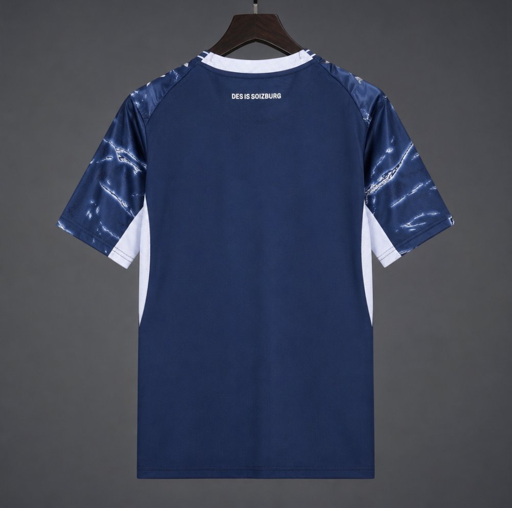 26/27 Red Bull Salzburg Away Blue Jersey