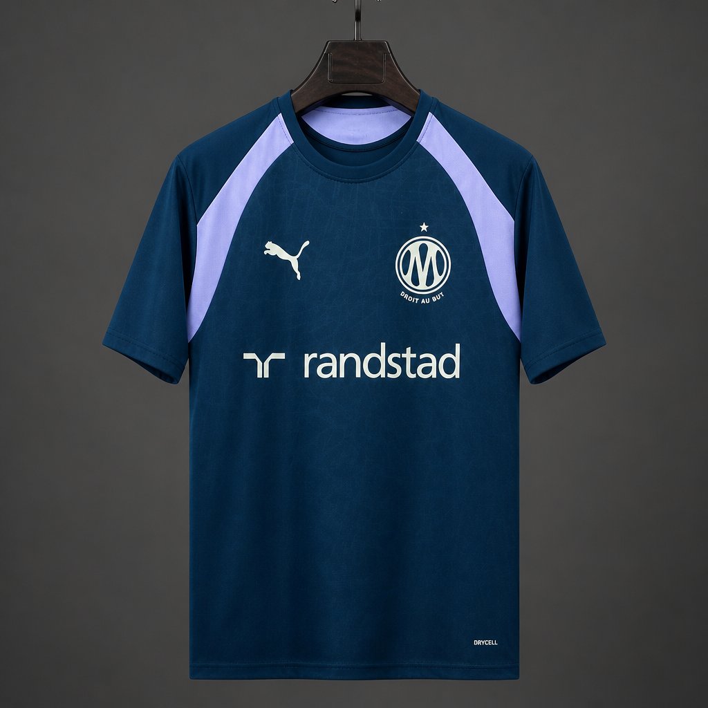 26/27 Olympiacos Third Navy Blue Jersey