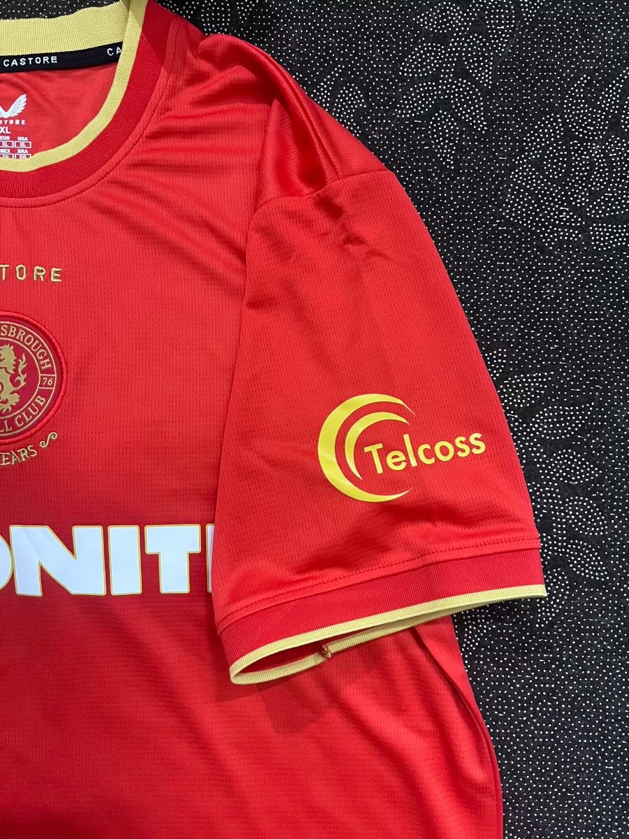 26/27 Middlesbrough FC Home Red Jersey
