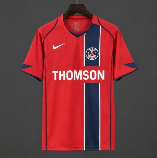 Retro 04/05 PSG Paris Saint-Germain Away Jersey