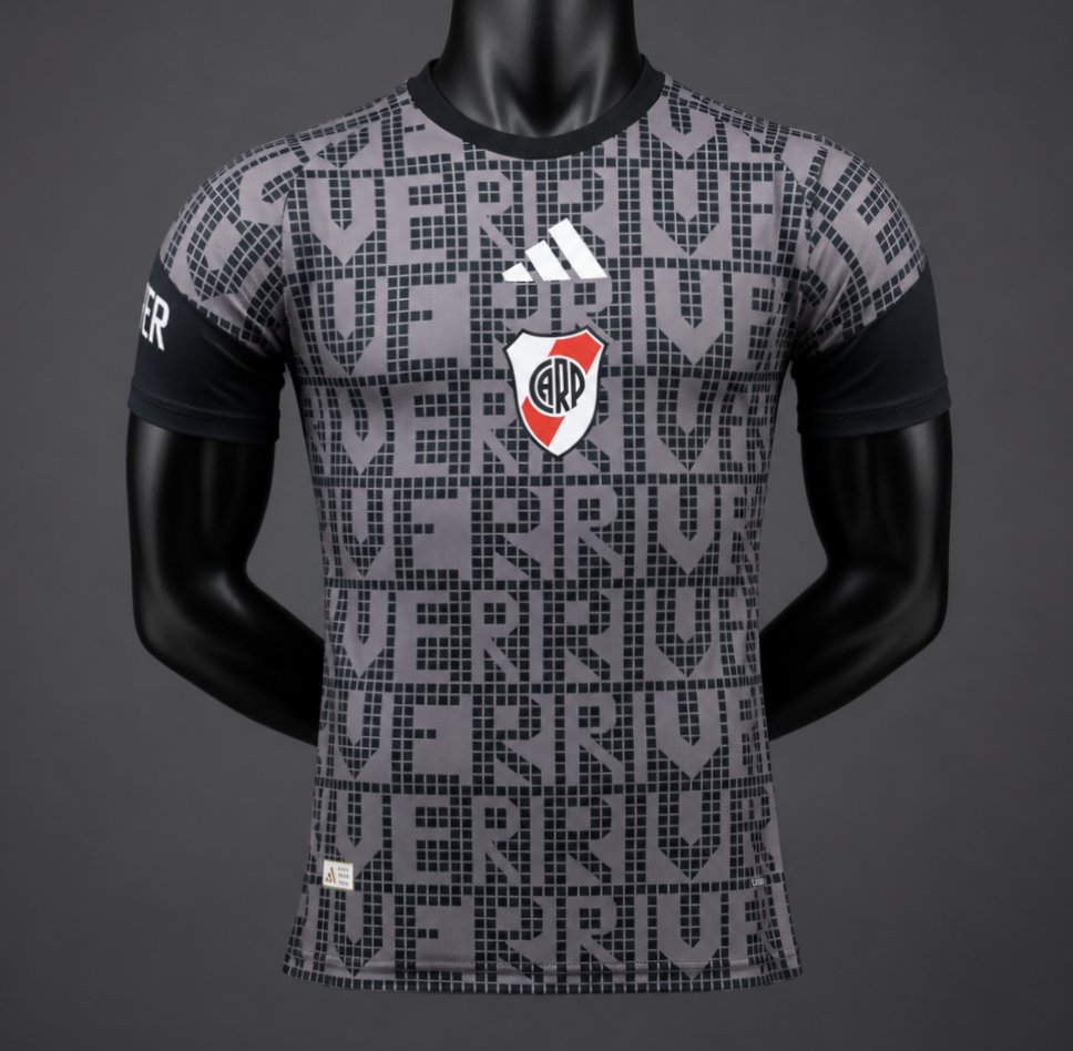 Player Version 26/27 River Plate Special Edition Black Jersey
