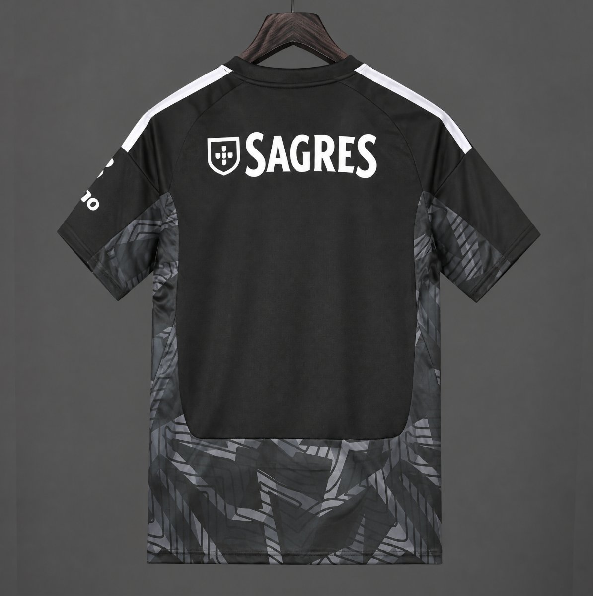 26/27 SL Benfica Third Black Jersey