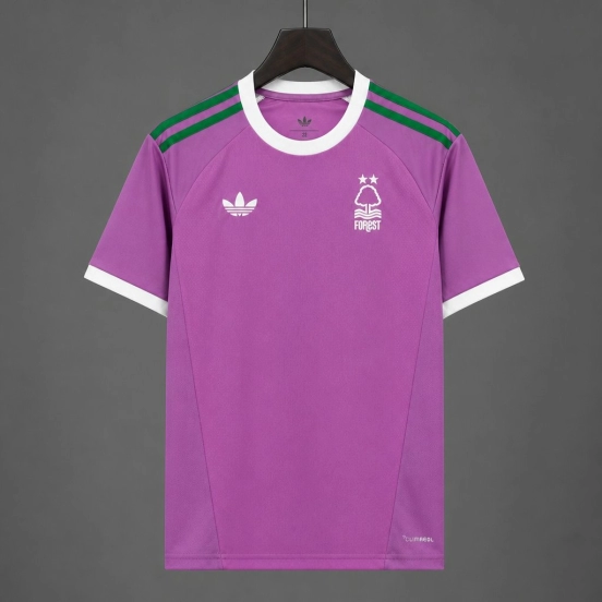26/27 Nottingham Forest  Goalkeeper 2 Purple  Jersey
