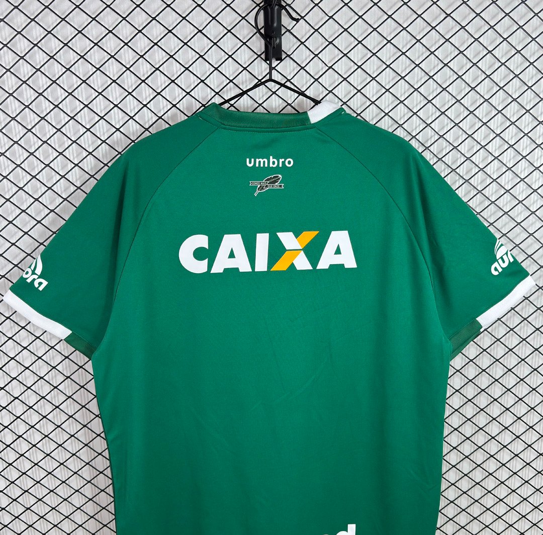 26/27 Chapecoense Home Green Jersey