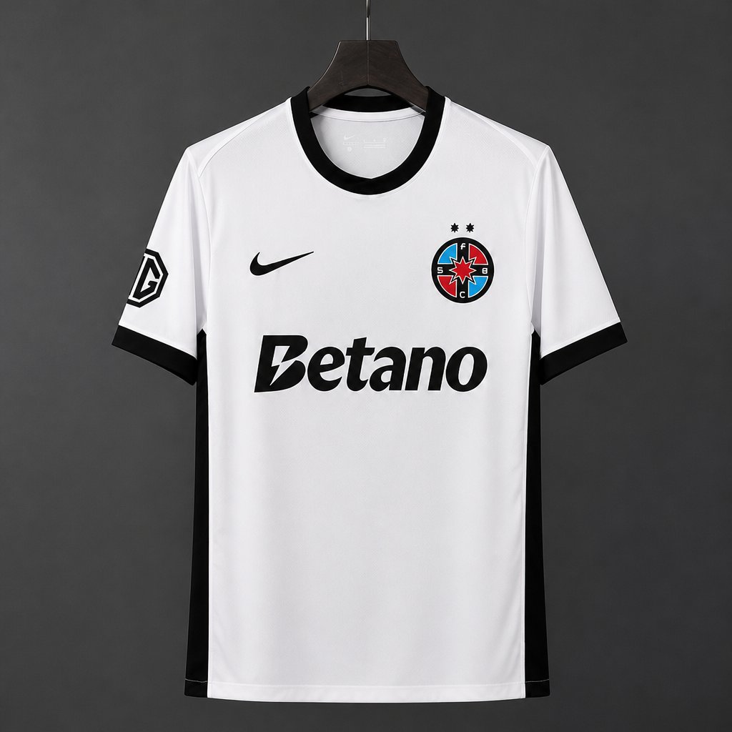 26/27 FCSB Third White Jersey