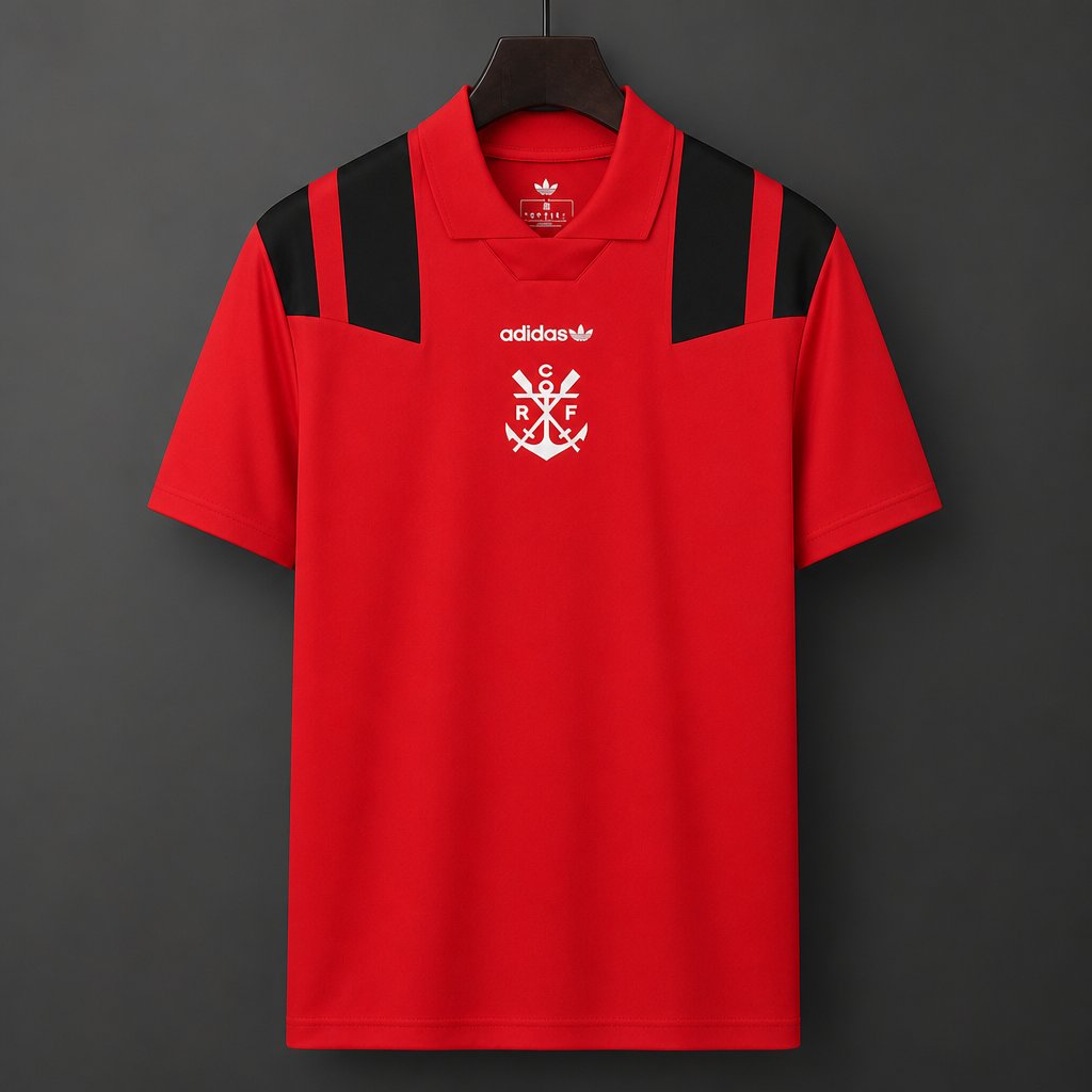 26/27 Flamengo EQT Red  Jersey