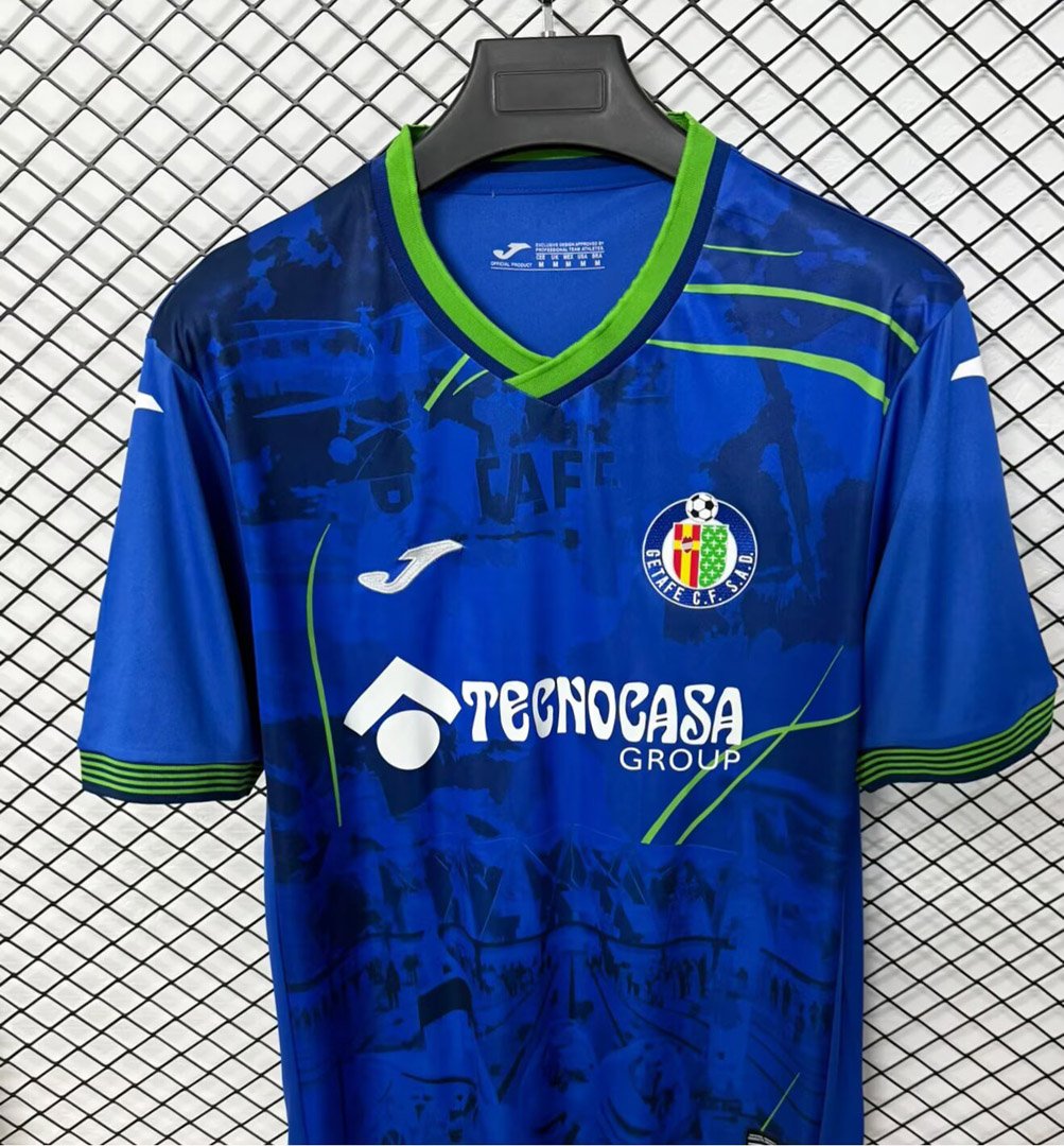 26/27 Getafe Conference League Home Blue Jersey
