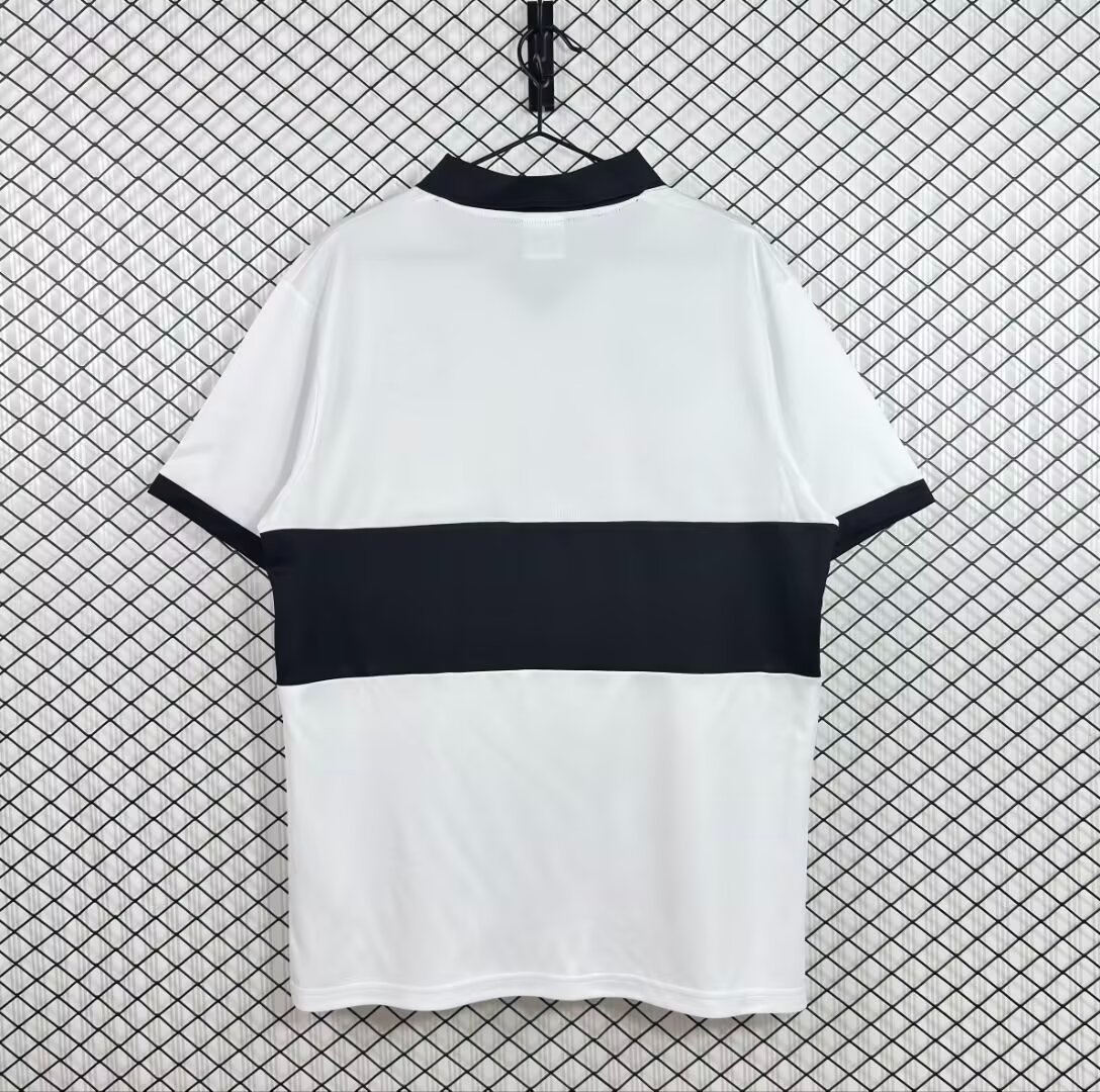 Retro 85/86 Club Olimpia Home White Jersey
