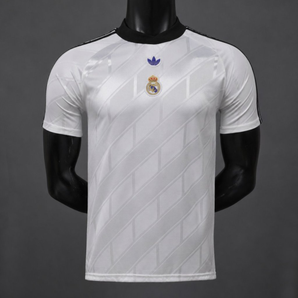 Player Version 26/27 Real Madrid White Casual Jersey