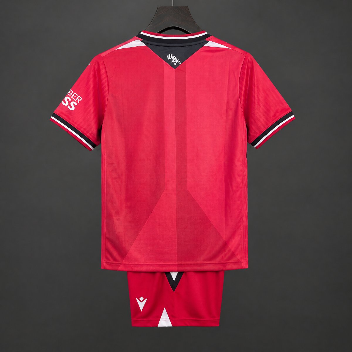 26/27 Kids West Bromwich Albion Away Red Jersey