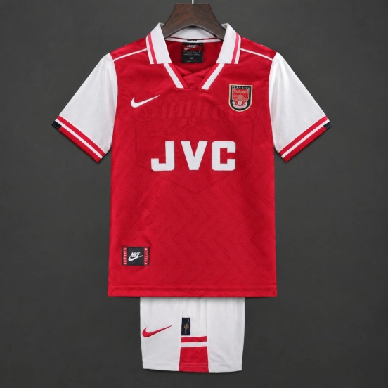 Retro Kids 96/97 Arsenal Home Jersey