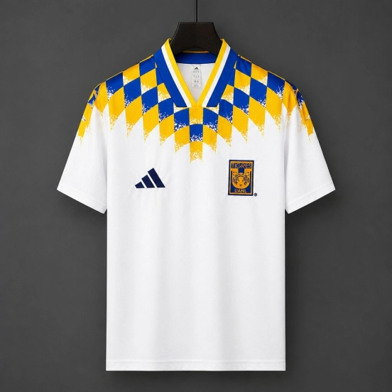 26/27 Tigres UANL Stadium White Jersey