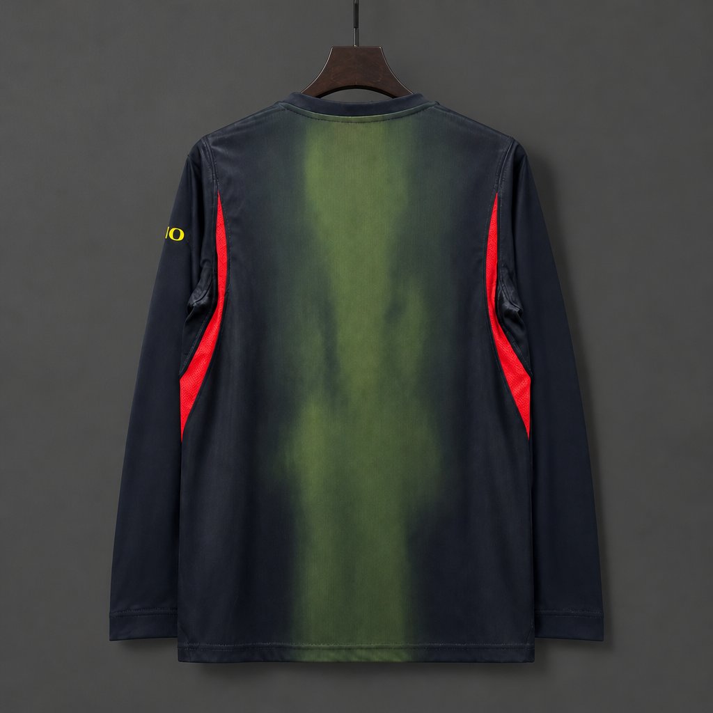 26/27 PSG Pairs Saint Germain Third Long Sleeve Jersey